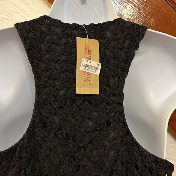 NWT America Rage lace long dress size S - Picture 6 of 9